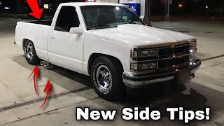 The Obs Gets New Side Exhaust Tips|1996 Chevy Silverado C1500|