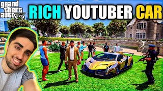 Gta 5 : rich r pure gold lamborghini car 2020
