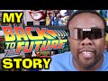 My BACK TO THE FUTURE Story & Party : Black Nerd