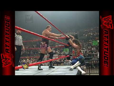 Owen Hart Vs Dude Love WWF RAW 1997 2 