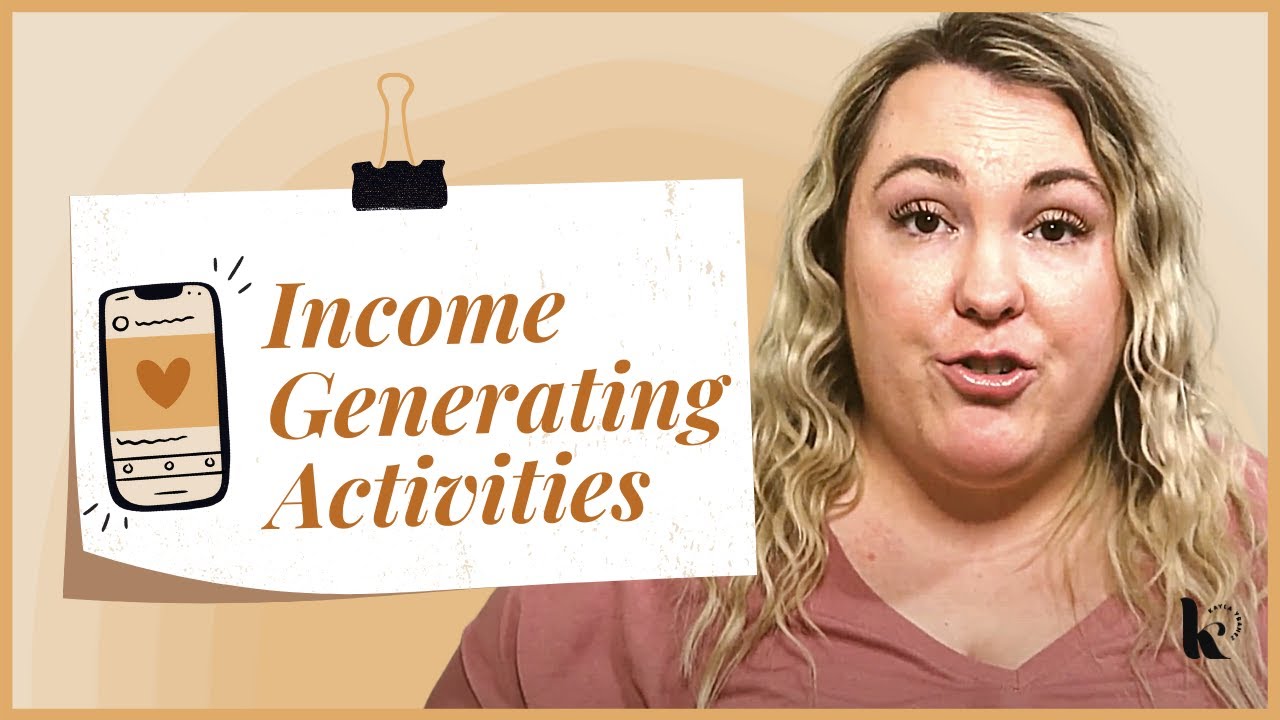 Income Generating Activities For Network Marketers, Direct Sellers