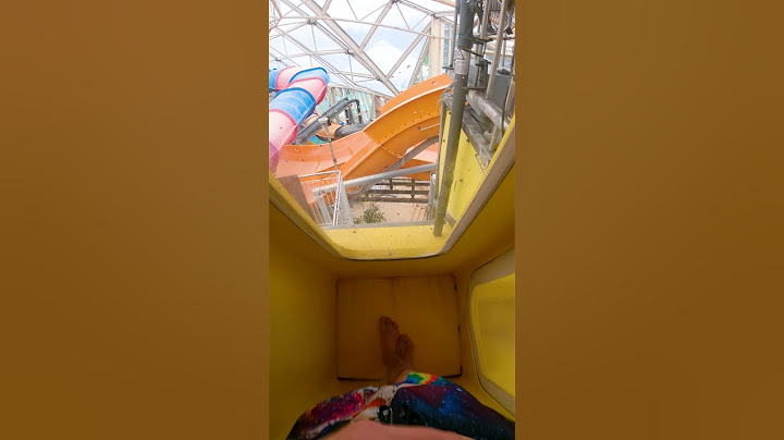 Loopingrutsche mit Falltür-Start im Aqualand Köln #looping #aqualand #rutsche #waterslide #waterpark
