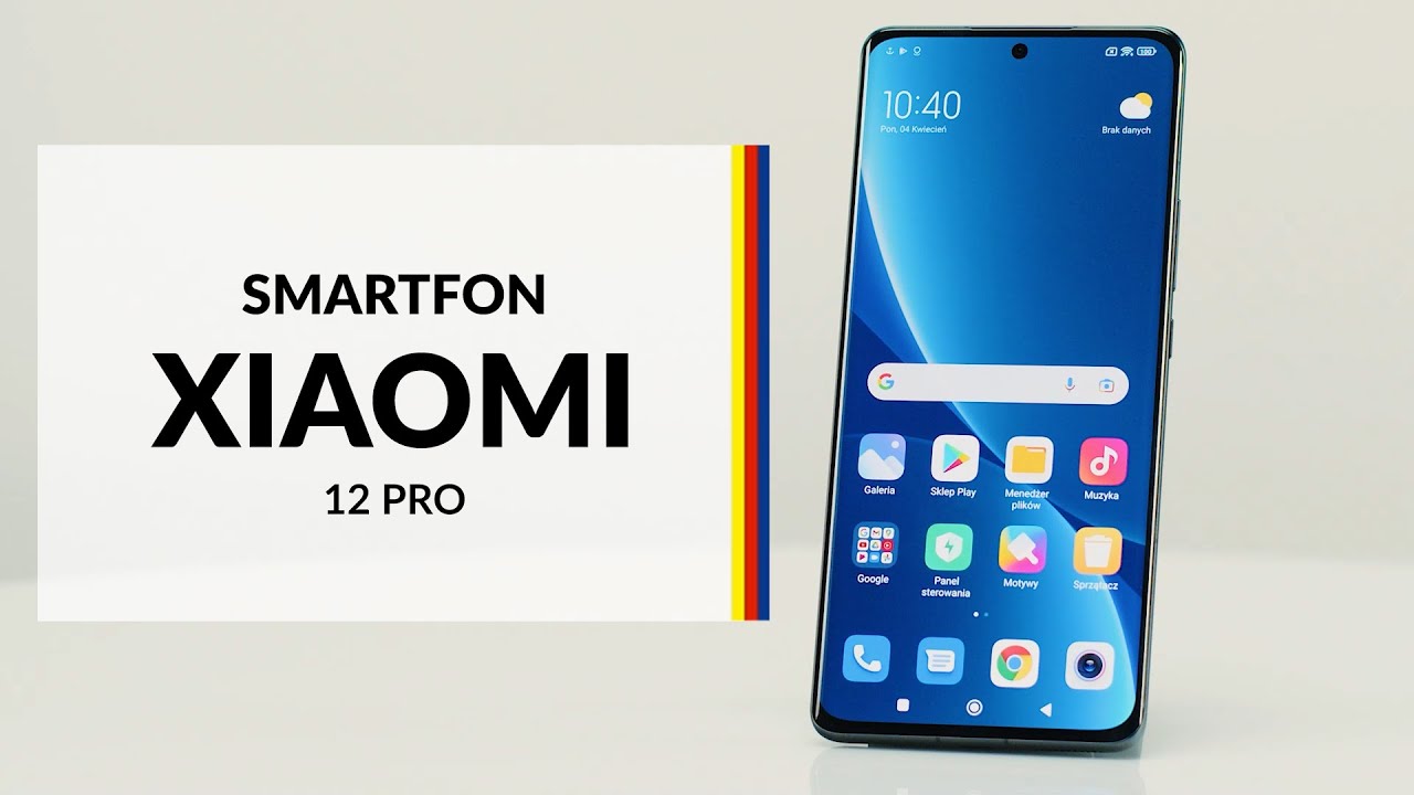 Smartfon Xiaomi 12 Pro – dane techniczne – RTV EURO AGD - YouTube