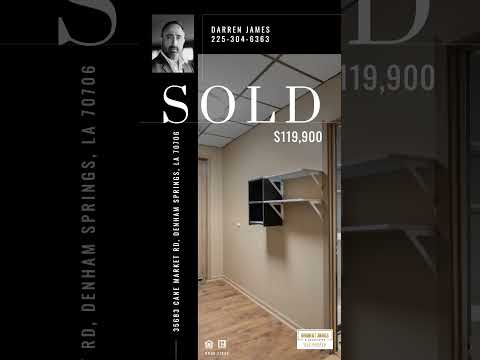 35683 Cane Market Rd, Denham Springs, LA home video tour