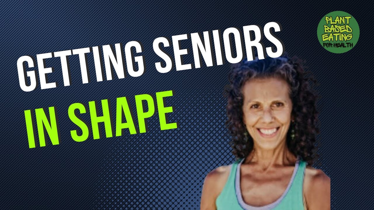 Anti Aging with Plant-Based Living and Fitness with Angela Fischetti (Anti-Aging Tips)