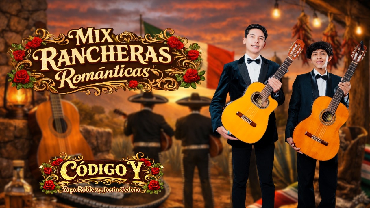 RANCHERAS ROMÁNTICAS 🇲🇽 CÓDIGO Y | Requinto y Guitarra 🎸