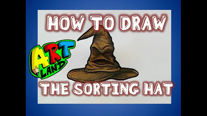 How to Draw THE SORTING HAT