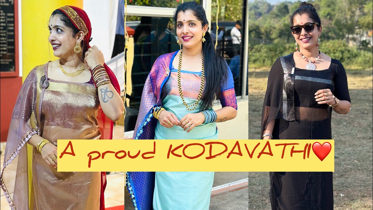 Добро пожаловать на очередной выпуск свадебных традиций Курга! Танец Кодава Валага! @Prithzwander...