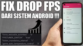 FIX DROP FPS DARI SISTEM ANDROID !!! BAHAS TUNTAS CARA KERJA FSTRIM NO-ROOT DI SEMUA DEVICE ANDROID