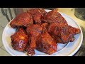 How to make Oven baked honey barbecue chicken