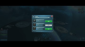 Star Trek Fleet Command - Fast Repairs