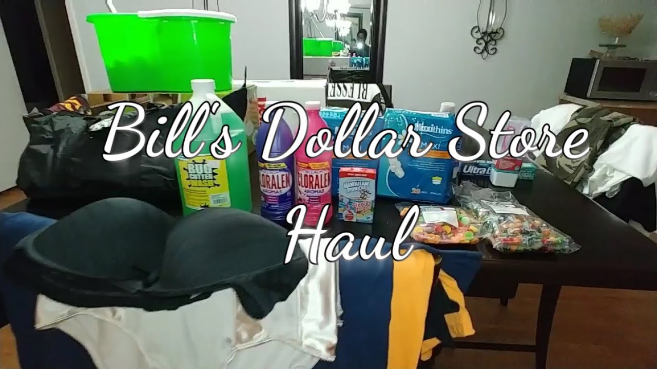IT S A HAUL Y ALL BILL S DOLLAR STORE YouTube it-s-a-haul-y-all-bill-s-dollar-store-youtube