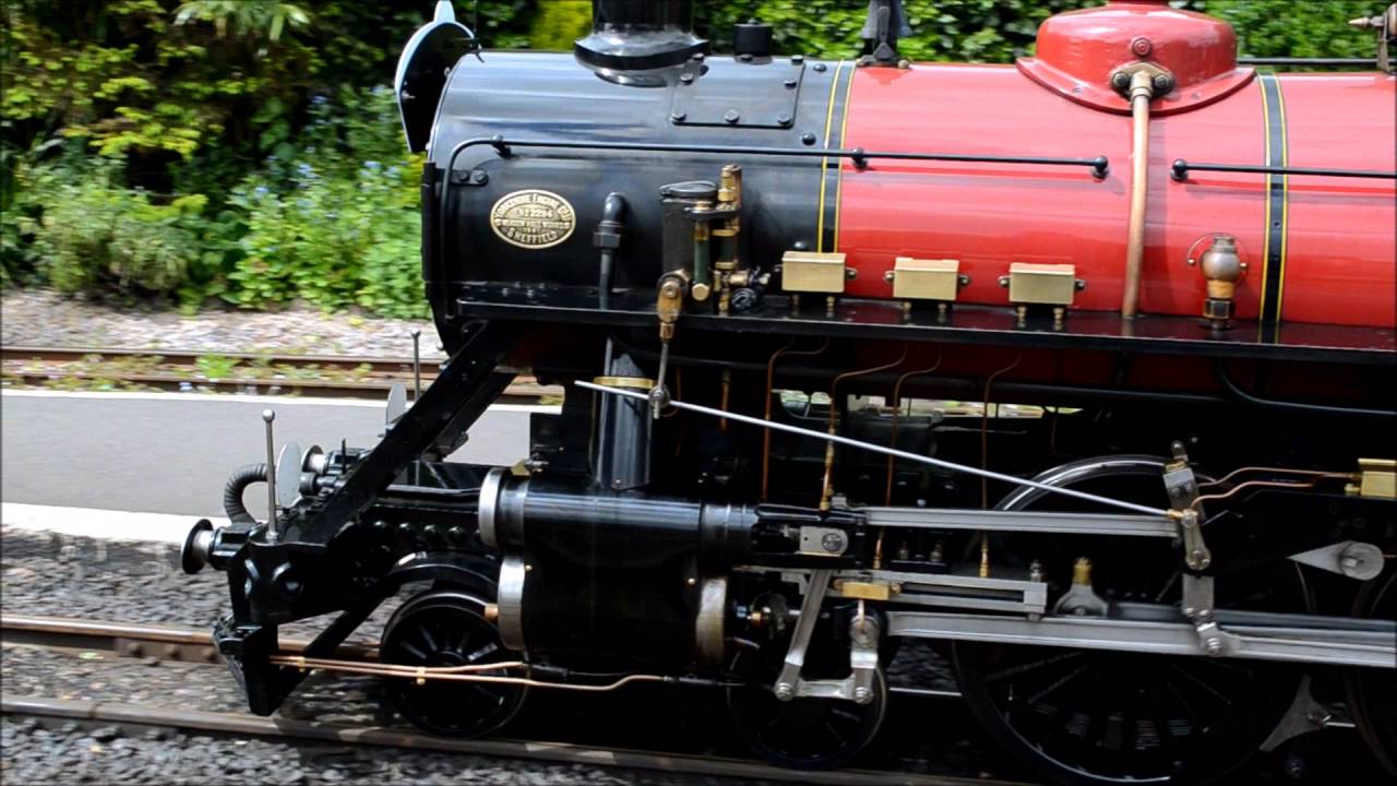 Romney Hythe and Dymchurch Railway 14 May 2016