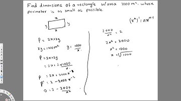 Optimization Problem - Example 5