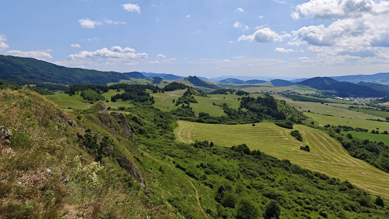Šarišské bradlové pásmo od Plavča po Jakovany