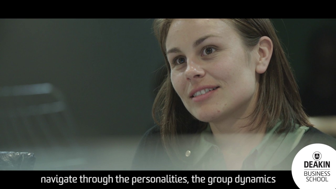 Deakin MBA Residentials - YouTube