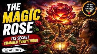 The Magic Rose That Brought Hope Back ❤️ | AI Story