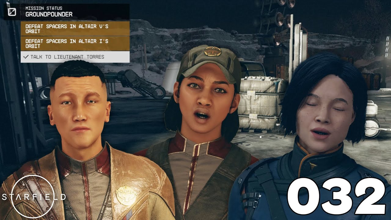 Starfield Groundpounder Part 2 YouTube
