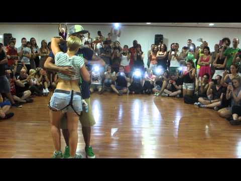 ALBIR Y CAROLA WORKSHOP KIZOMBA SENSUAL II EN BENIDORM BK CONGRESS 2014