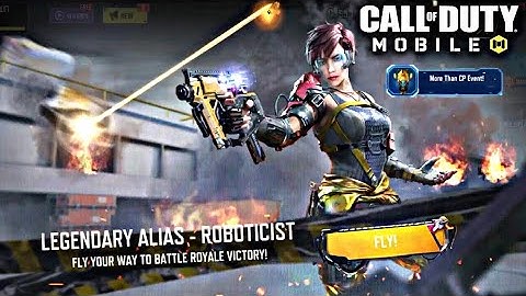 "New" Air Machina Lucky Draw Trailer | Codm Lucky Draw