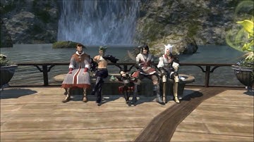 [FFXIV-1stAnniv] The Misadventures of Lost in Eorzea