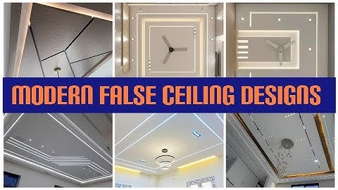 2025 Modern False Ceiling Designs/ Ceiling Designs