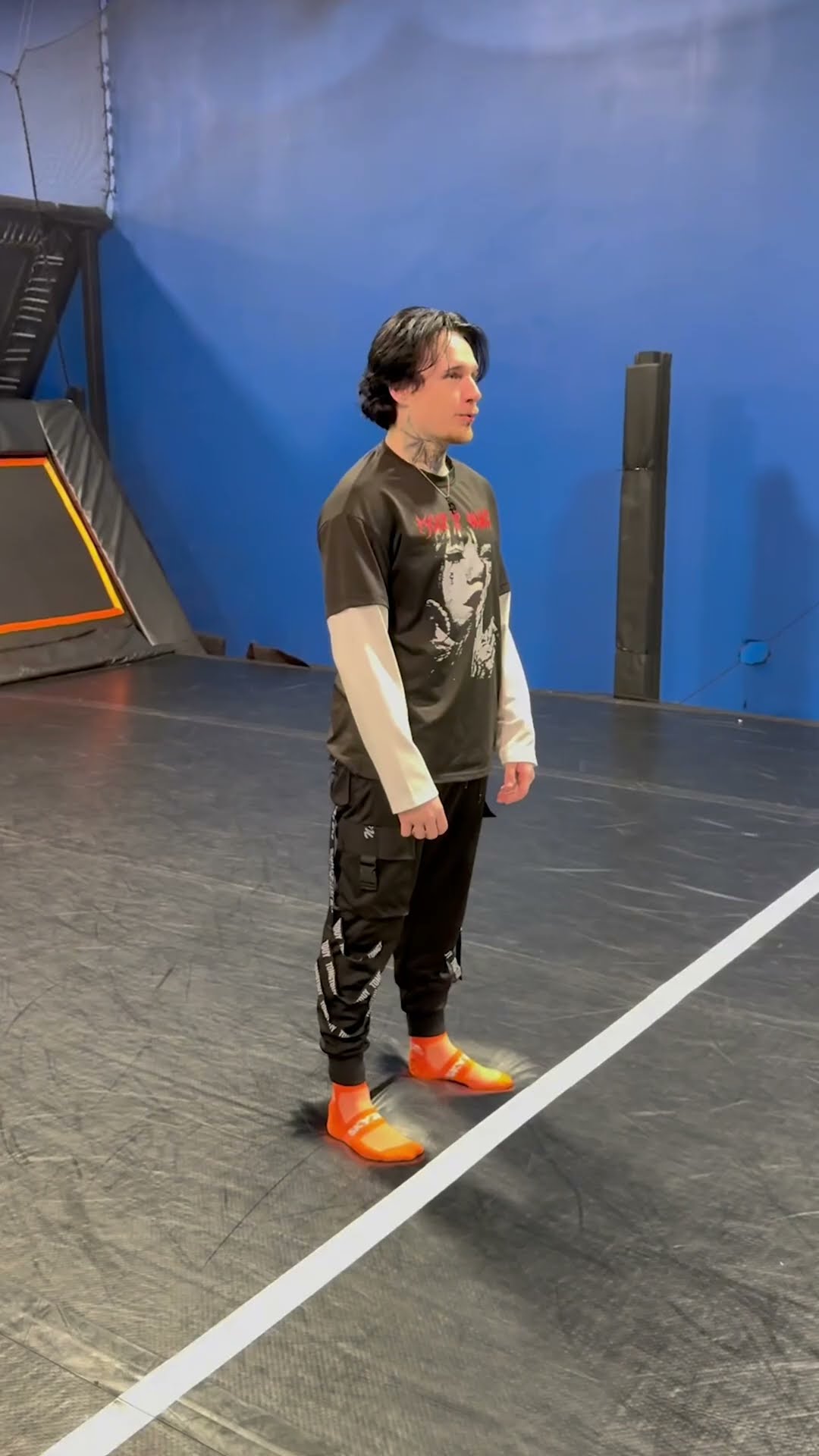 Stuntman Practices Falling || ViralHog