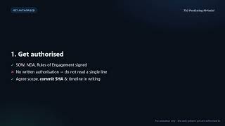 14 phase1 pre engagement