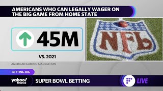 Sports betting: The legal status of U.S. gambling ahead of the 2022 Super Bowl