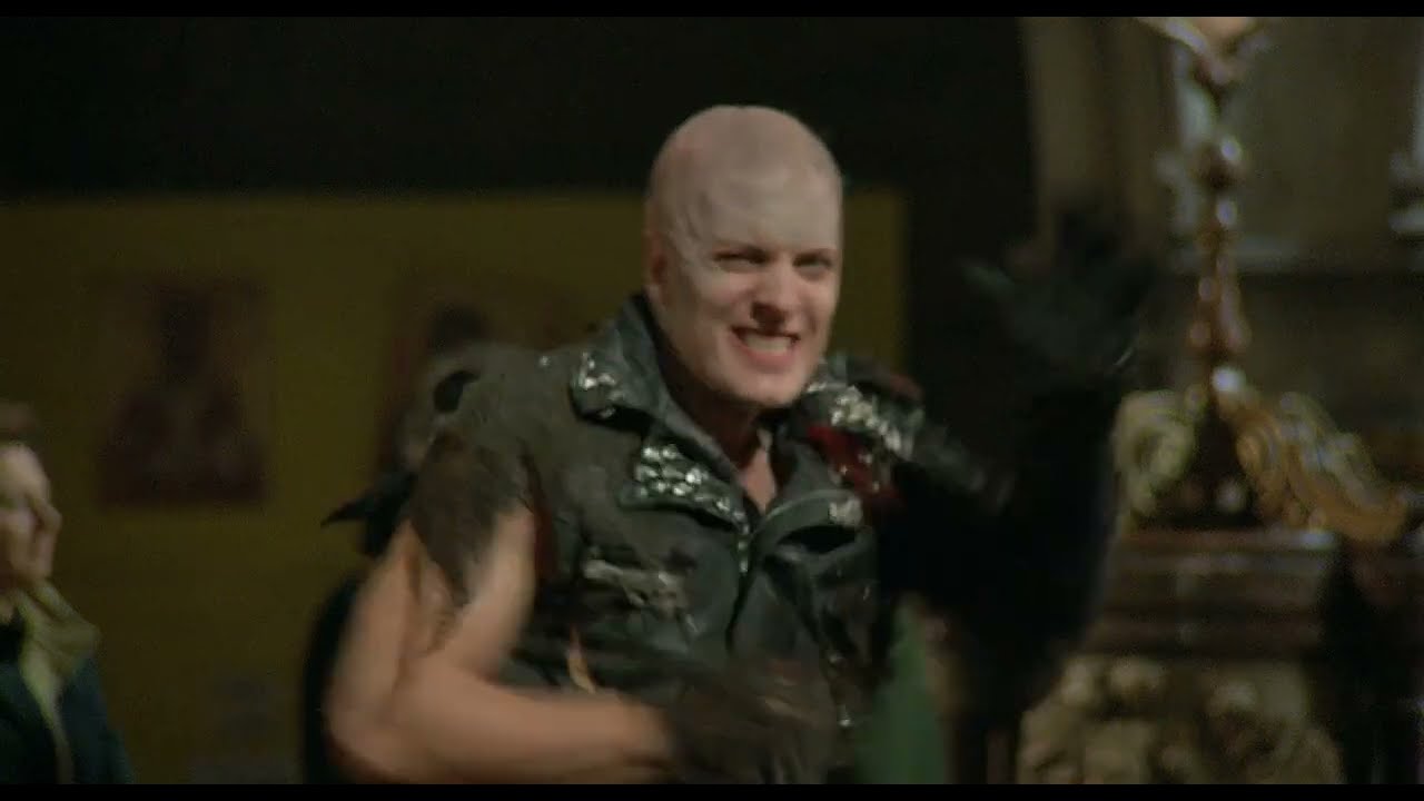 Highlander - I have something to say... it's better to burn out than to fade away!