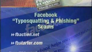Fraud Squad:  Scammers Target Popular Social Networking Sites