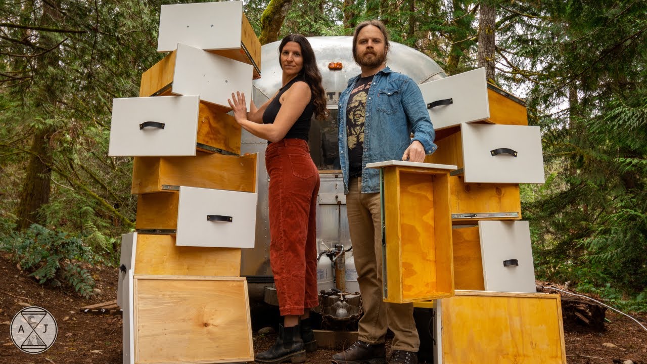 This TINY Home has TOO Much Storage for this pair of Minimalists?