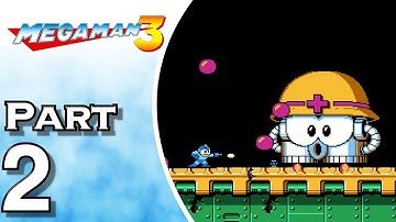 Mega Man 3 - Gameplay - Walkthrough - Let