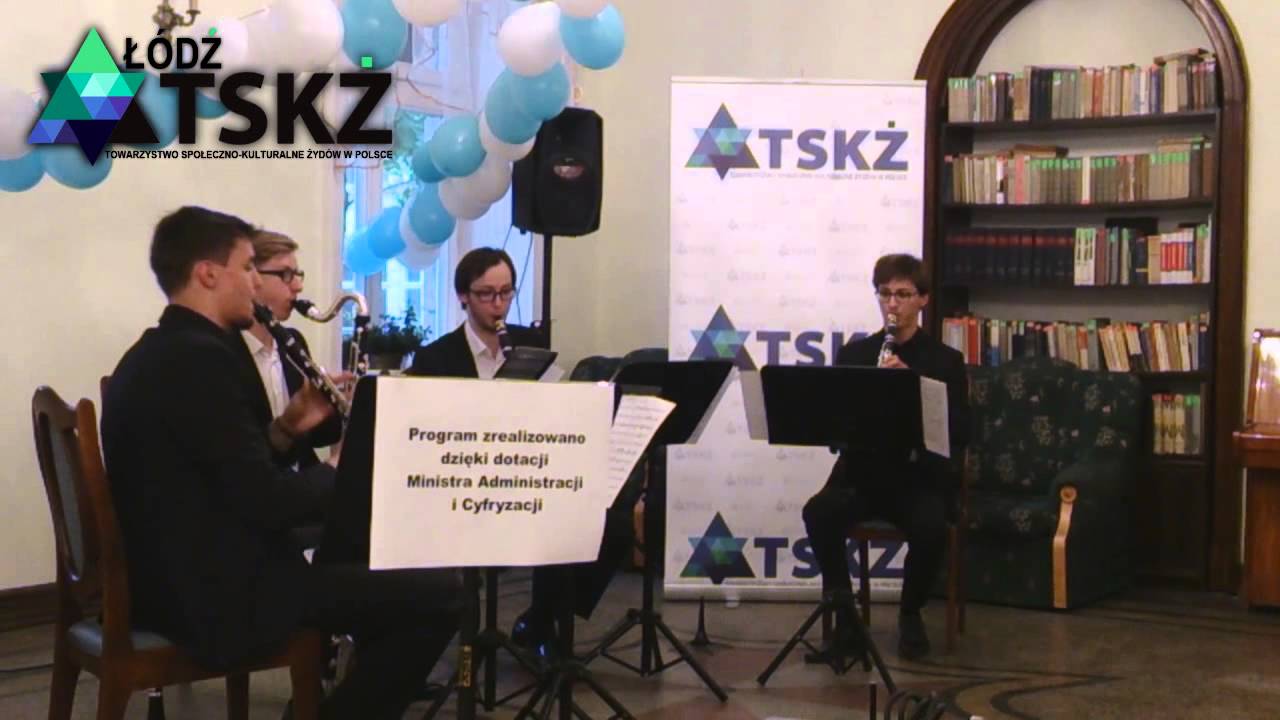 TSKŻ Łódź koncert Mazel Tov Quartet YouTube