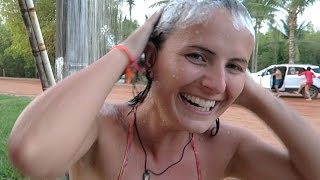 TOMANDO BANHO EM PÃšBLICO { PRATIGI BAHIA} #348
