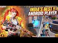 India's Best Android Player 🔥 Fastest 1v4 Clutches I BGMI