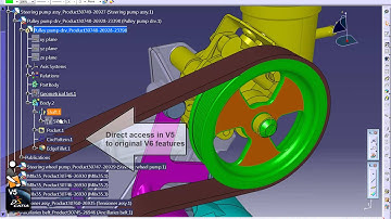 VVO CATIA V6R2012x V5 6 OEM Supplier Collaboration
