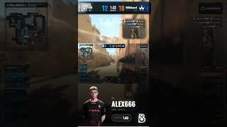 ALEX666 AIM IS TOO CLEAN 🎯| #cs2pro  #cs2  #csgo  #cs2clips  #alex666