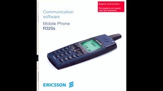 мой первый GSM ericsson R320s