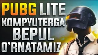 KOMYUTERGA PUBG LITE SKACHAT QILISH . //DOWLAND PUBG LITE ON PC . //СКАЧАТ ПУБГ ЛАЙТ НА КОМПЬЮТЕРЕ