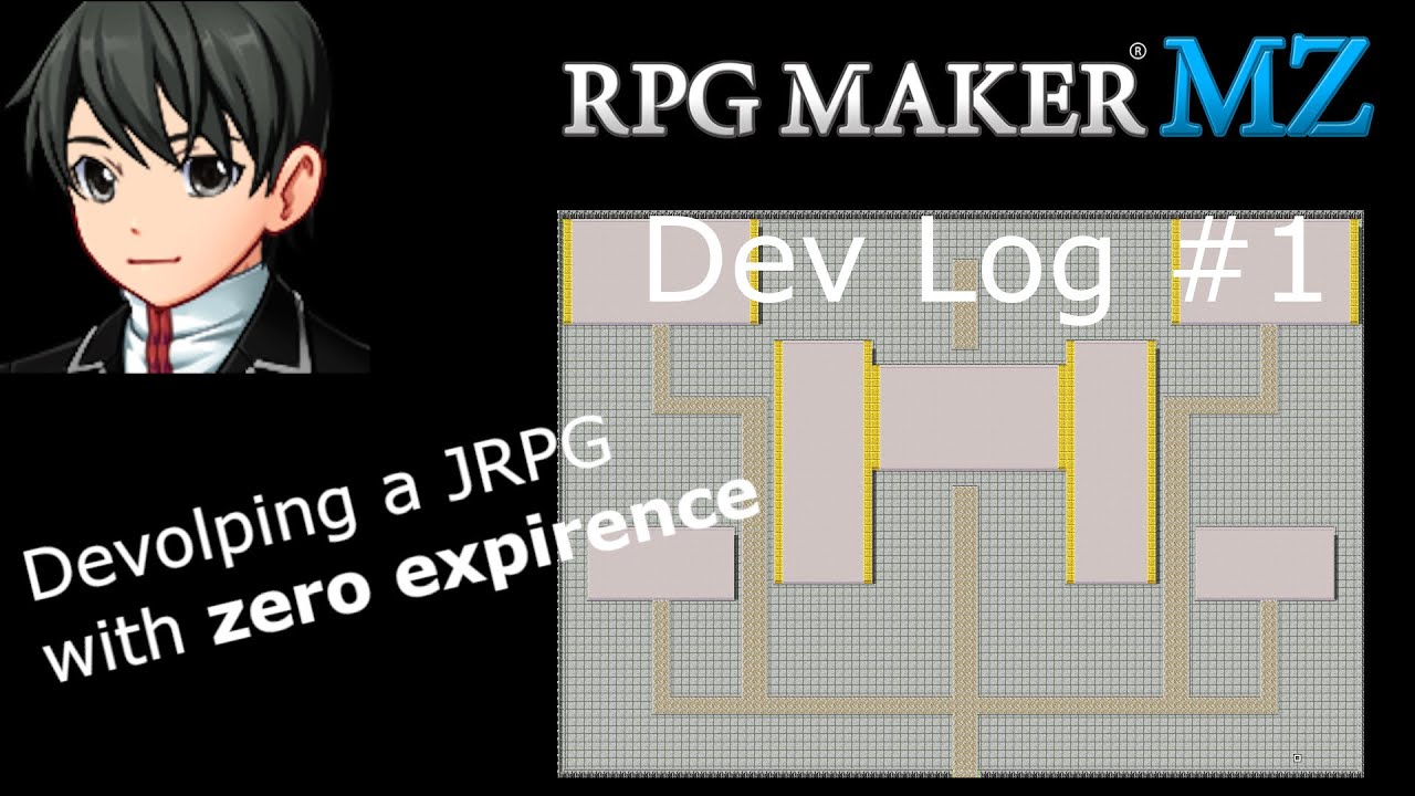 I started developing a JRPG with no experience. [Dev Log 1]