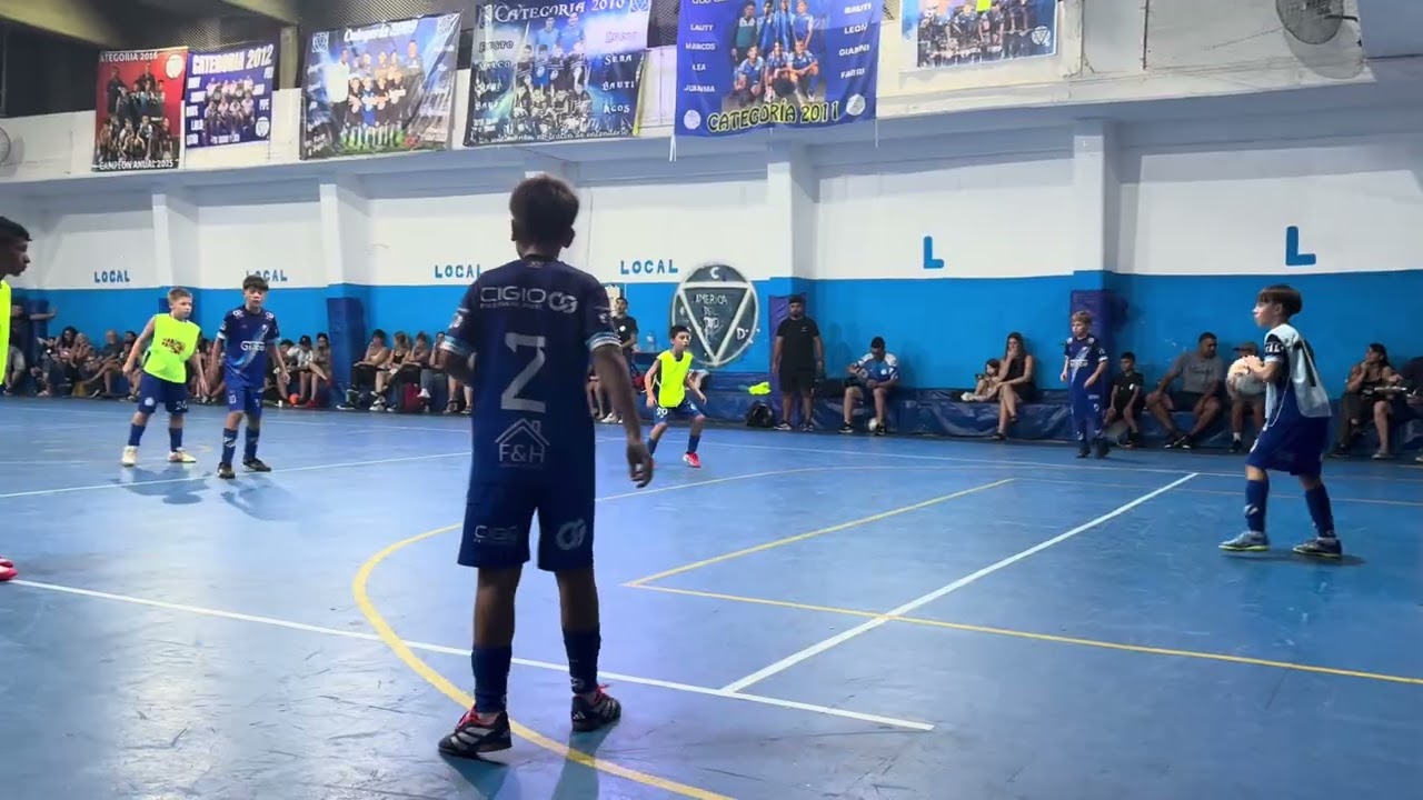 Amistoso América del sud 🆚 Argentino Mataderos 1 tiempo