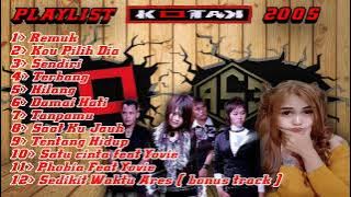 Daftar lagu kotak DREAM BAND 2005