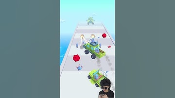 Army Run 3D - Game Walkthrough  | part 5 #shorts