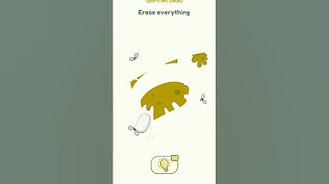 Erase everything walkthrough solution #dop2 #comedy #braingames5 #games #walkthroughsolution #kids