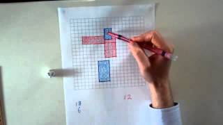 Area and Perimeter Game - Hay Fields