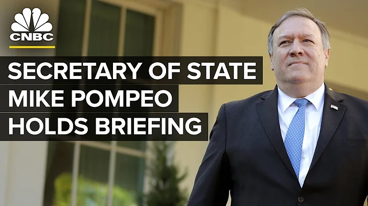 Secretary of State Mike Pompeo Holds Press Briefing - Oct. 23, 2018