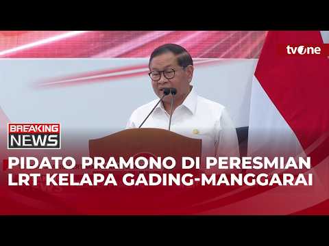 Pramono: LRT Digratiskan Untuk Lansia dan Disabilitas | Breaking News