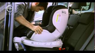 סרטון הדרכה להתקנת מושבי ISOFIX - ארגון בטרם