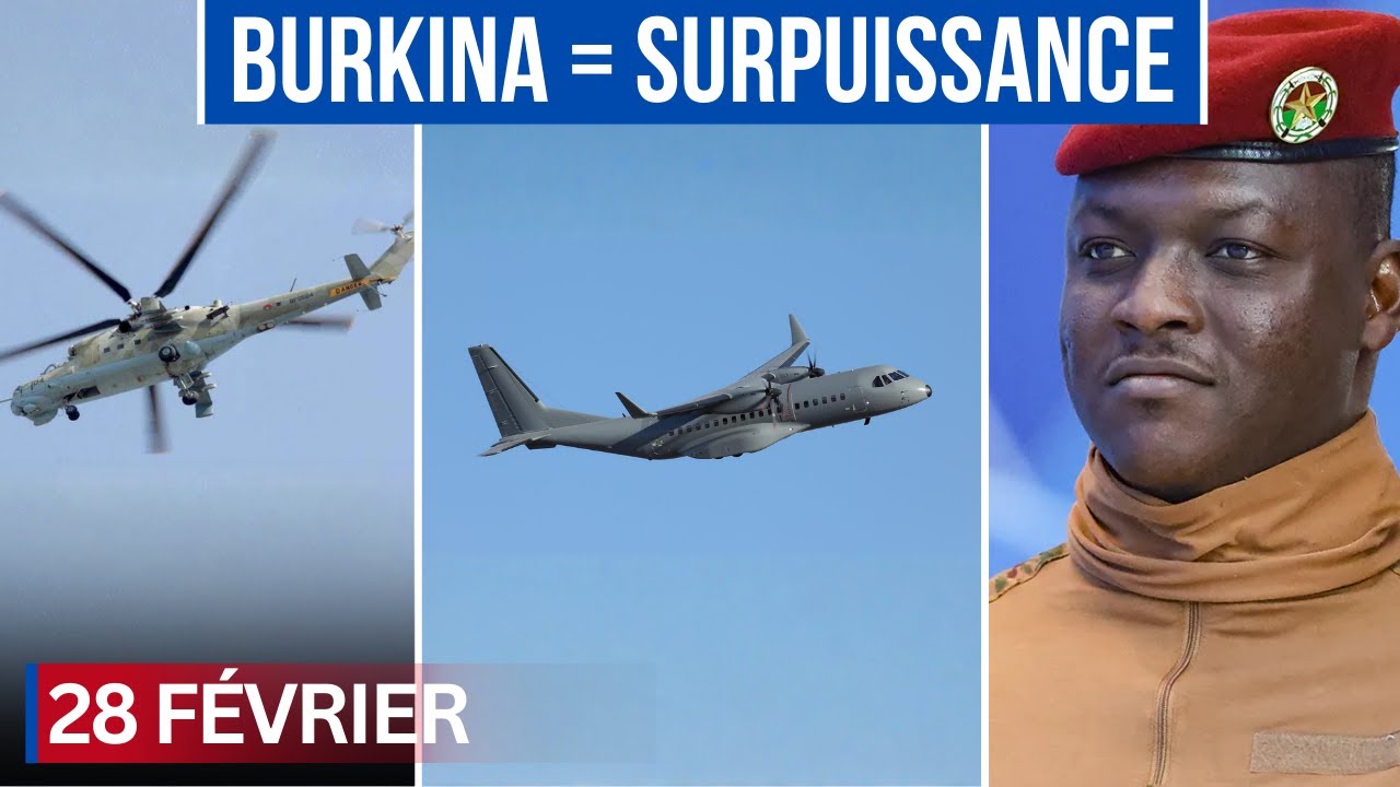 COMMENT LE BURKINA FASO EST-IL DEVENU LA NOUVELLE PUISSANCE AÉRIENNE D’AFRIQUE ?